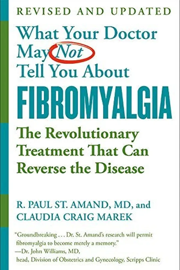 Capa de What your doctor may not tell you about fibromyalgia