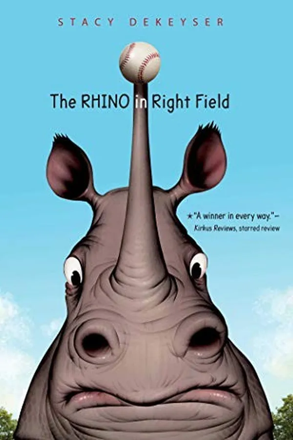 Capa de The rhino in right field