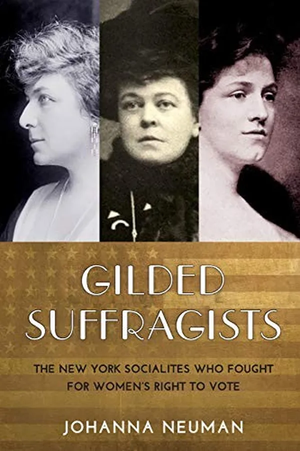 Capa de Gilded suffragists