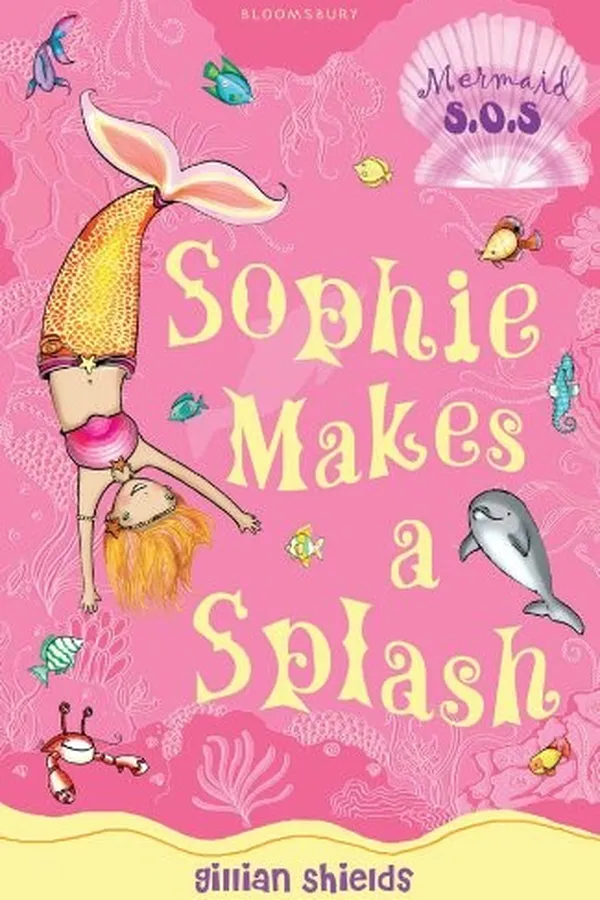 Capa de Sophie makes a splash