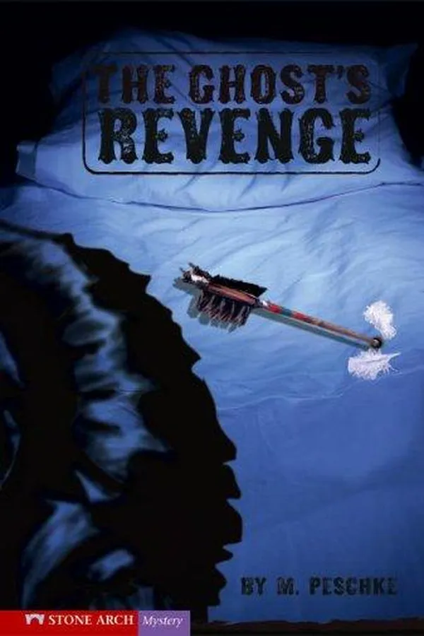 Capa de The Ghost's Revenge (Vortex Books)