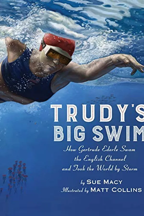 Capa de Trudy's big swim