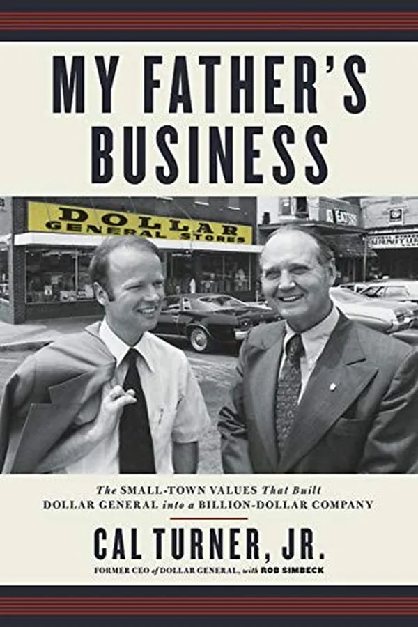 Capa de My father's business