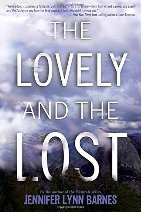 Capa de The Lovely and the Lost