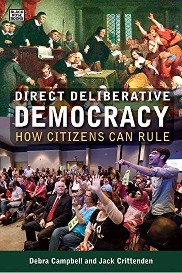Cover of Direct Deliberative Democracy