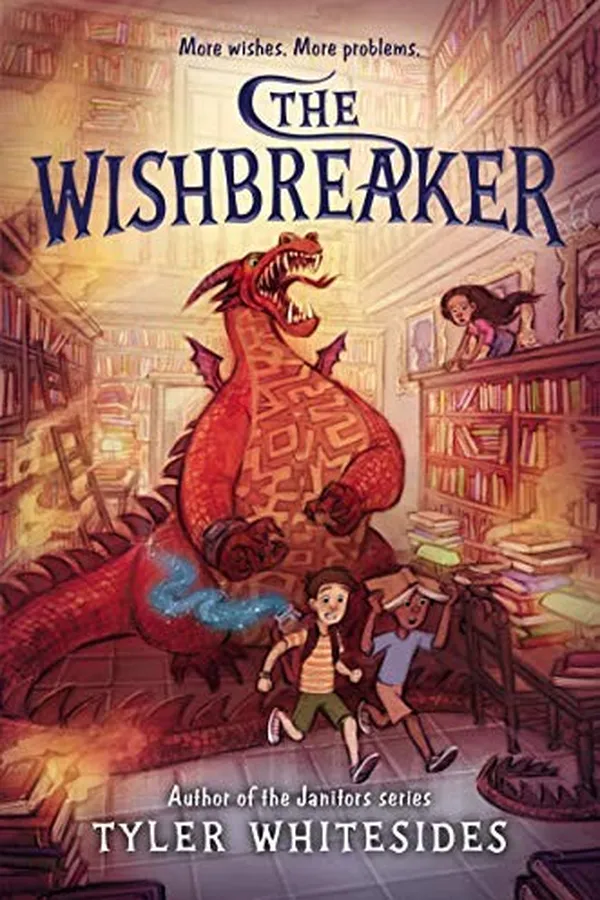Capa de The Wishbreaker