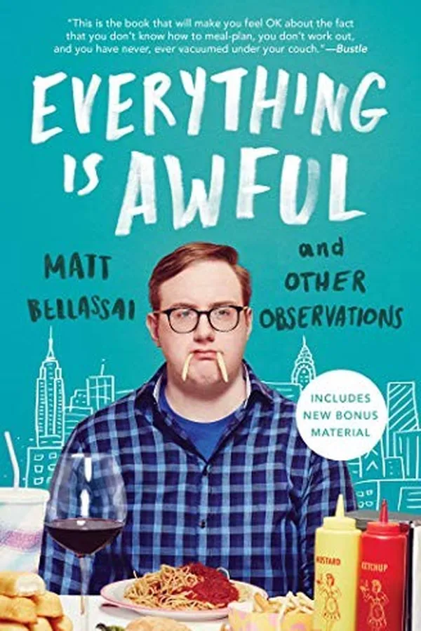 Capa de Everything is awful