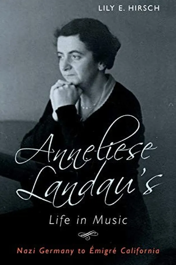 Capa de Anneliese Landau's Life in Music
