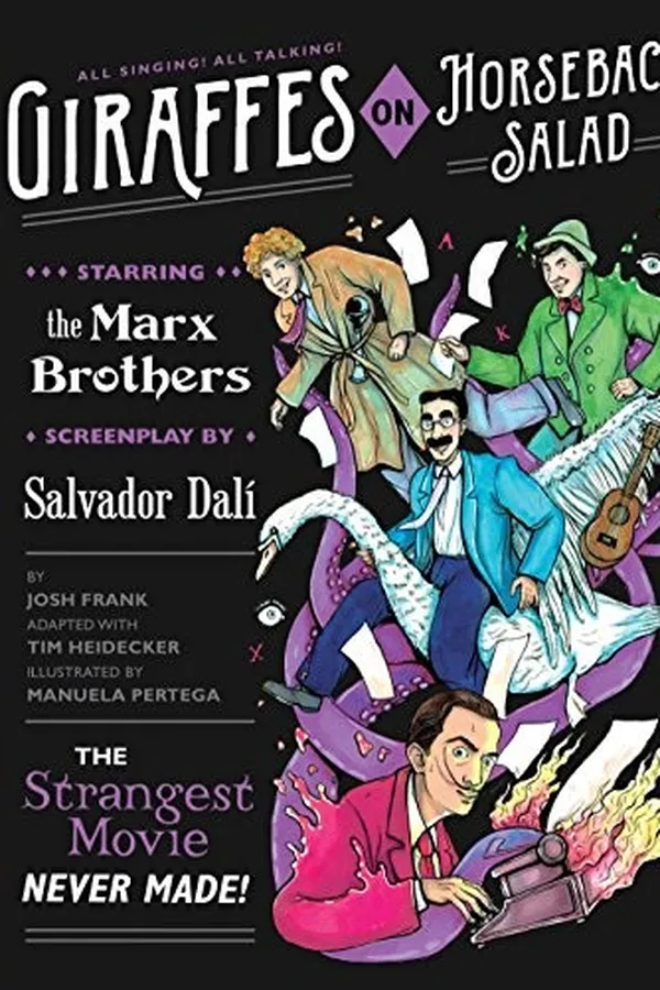 Capa de Giraffes on Horseback Salad