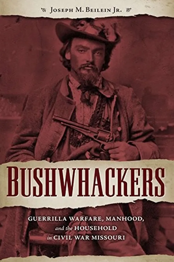Capa de Bushwhackers
