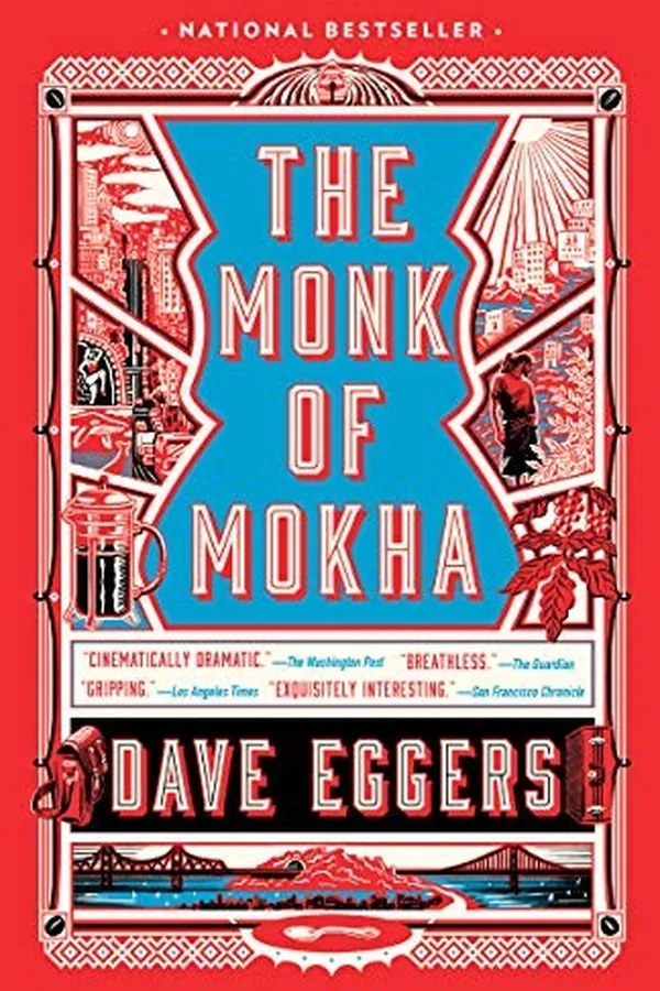 Capa de The monk of Mokha