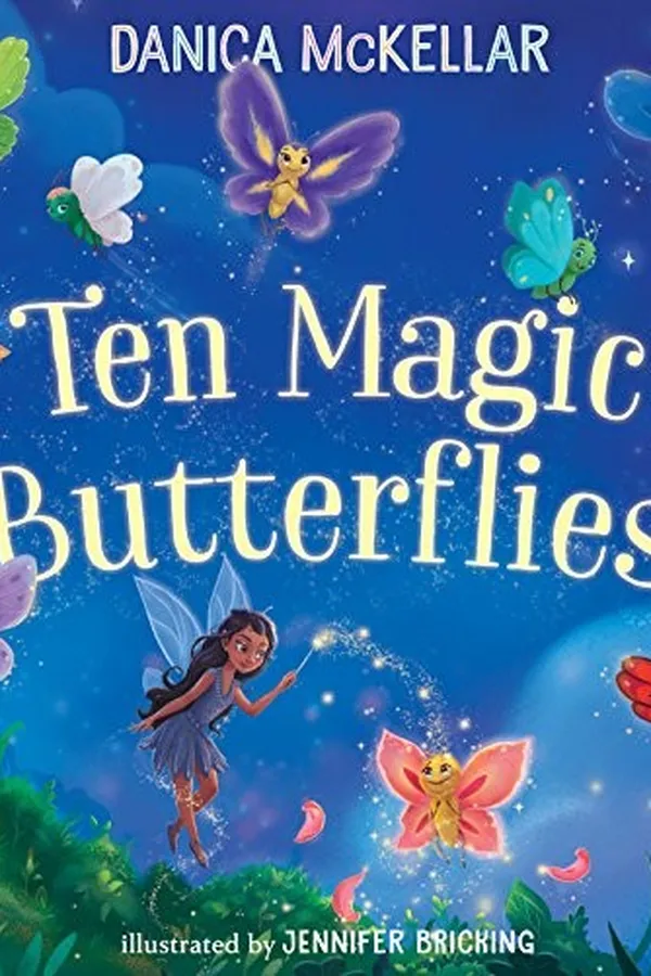 Capa de Ten magic butterflies