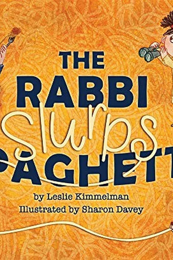Capa de The Rabbi Slurps Spaghetti