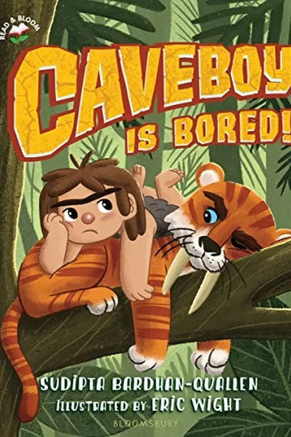 Capa de Caveboy is bored!