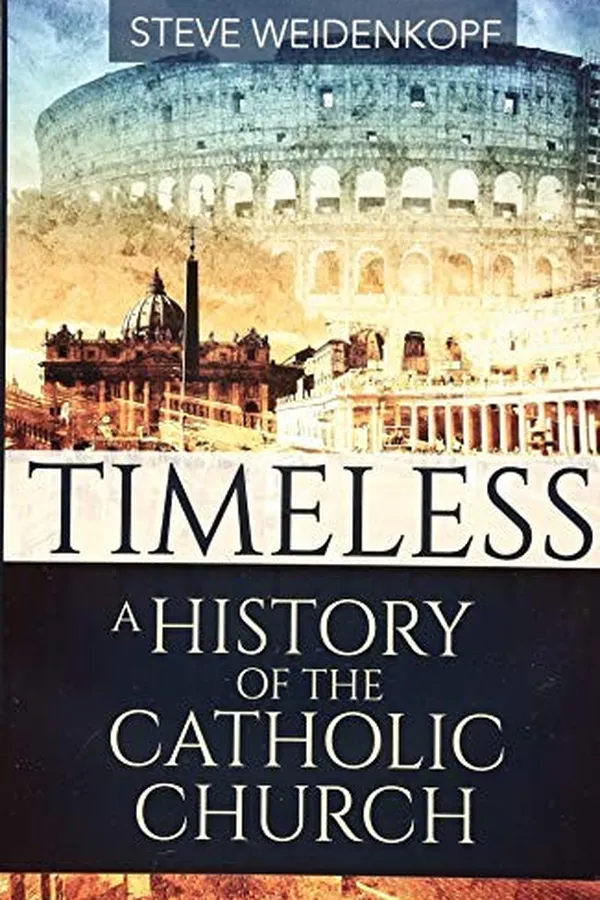 Capa de Timeless A History of the Catholic Church