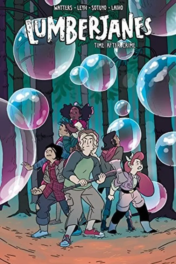 Capa de Lumberjanes Vol. 11