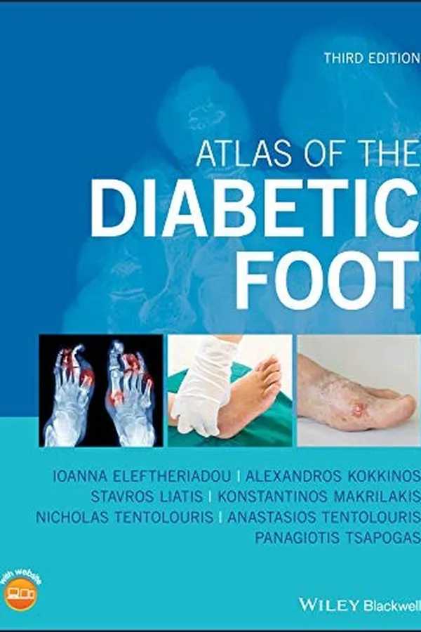Capa de Atlas of the Diabetic Foot