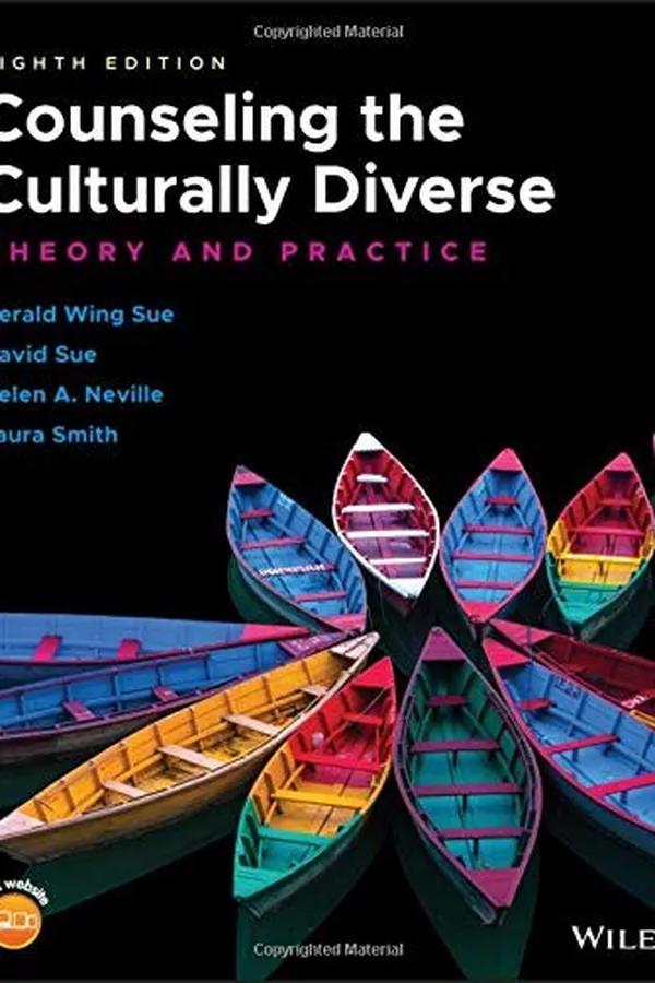 Capa de Counseling the culturally diverse