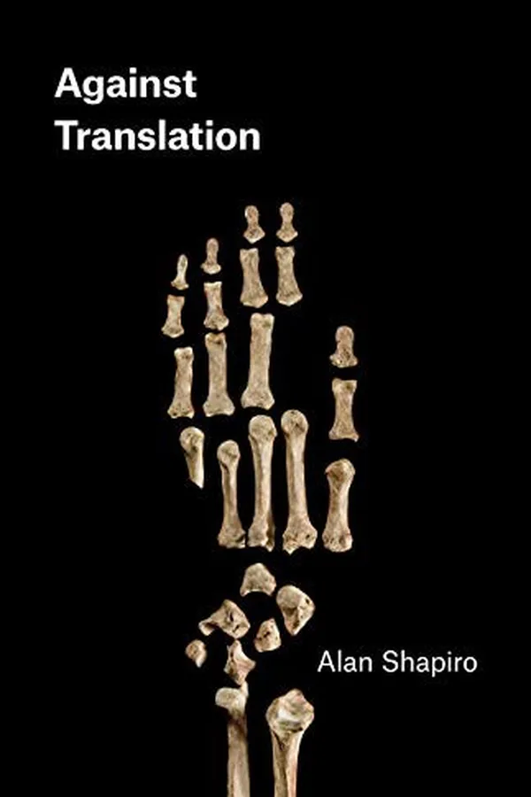 Capa de Against Translation