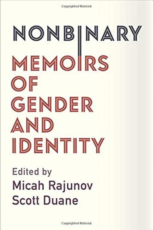 Capa de Nonbinary