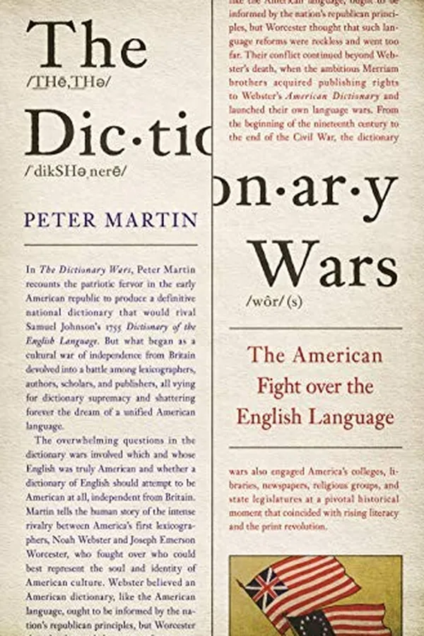 Capa de The Dictionary Wars