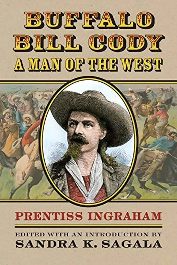 Capa de Buffalo Bill Cody, A Man of the West