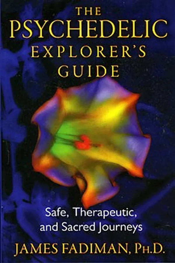 Capa de The Psychedelic Explorer's Guide