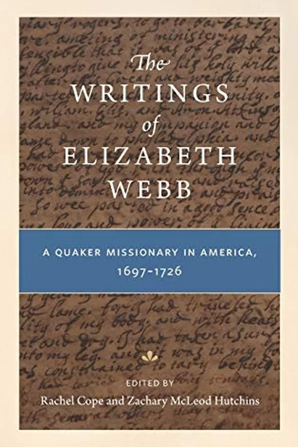 Capa de The Writings of Elizabeth Webb