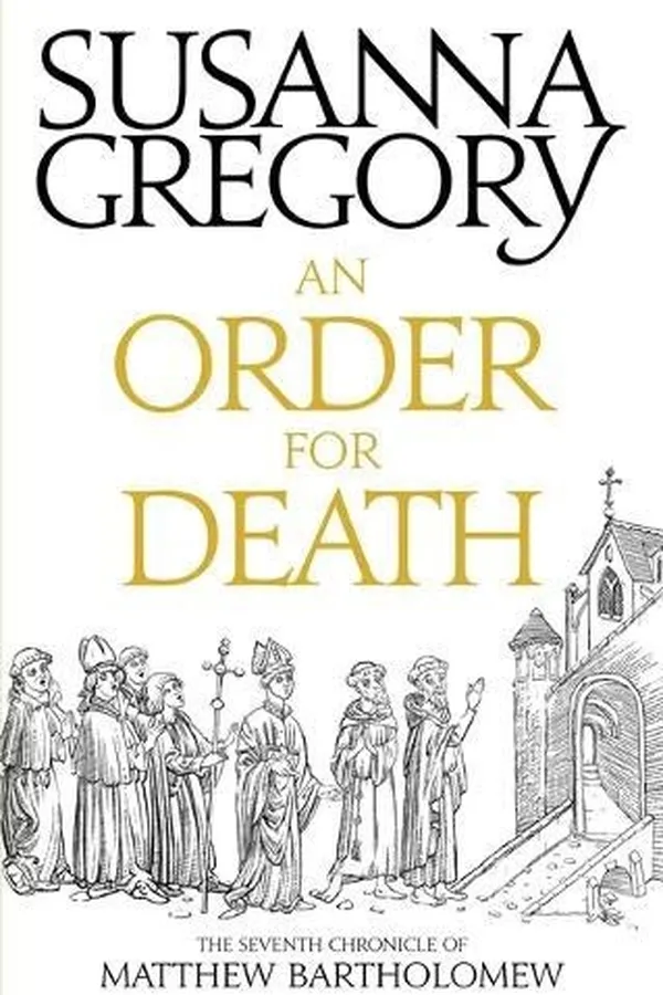 Capa de An Order For Death