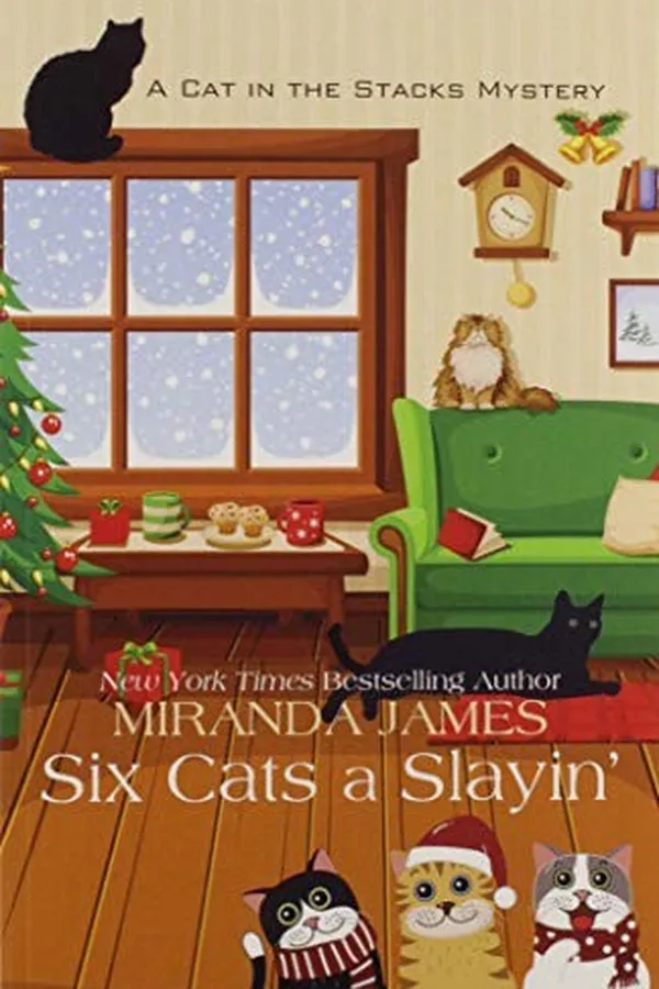 Capa de Six cats a slayin'