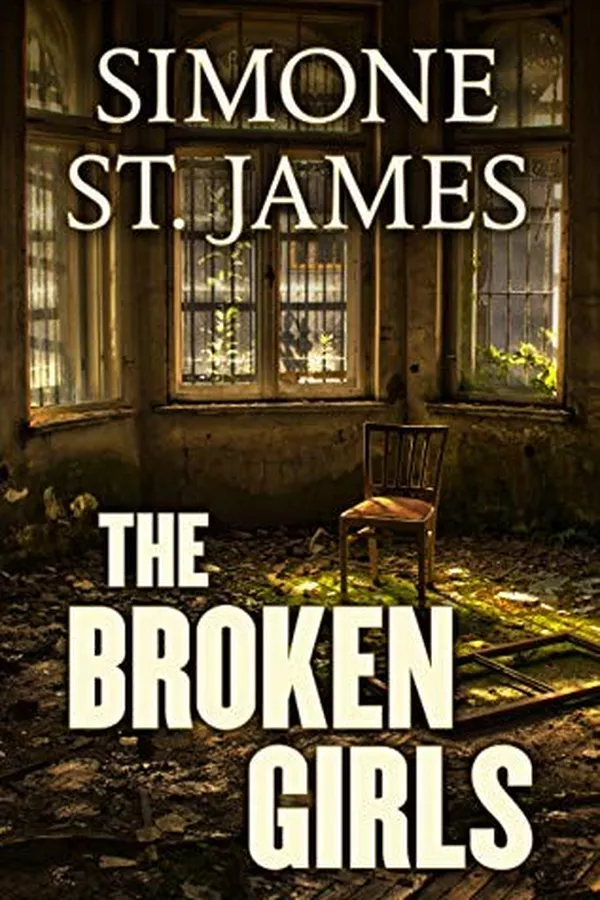 Capa de The broken girls
