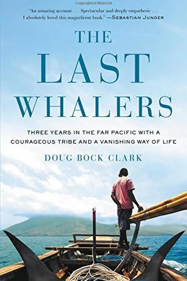 Capa de The Last Whalers