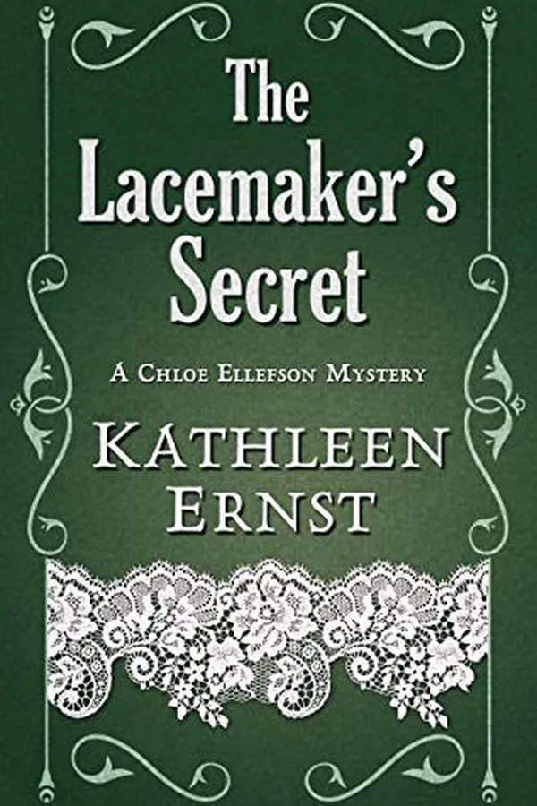 Capa de The lacemaker's secret