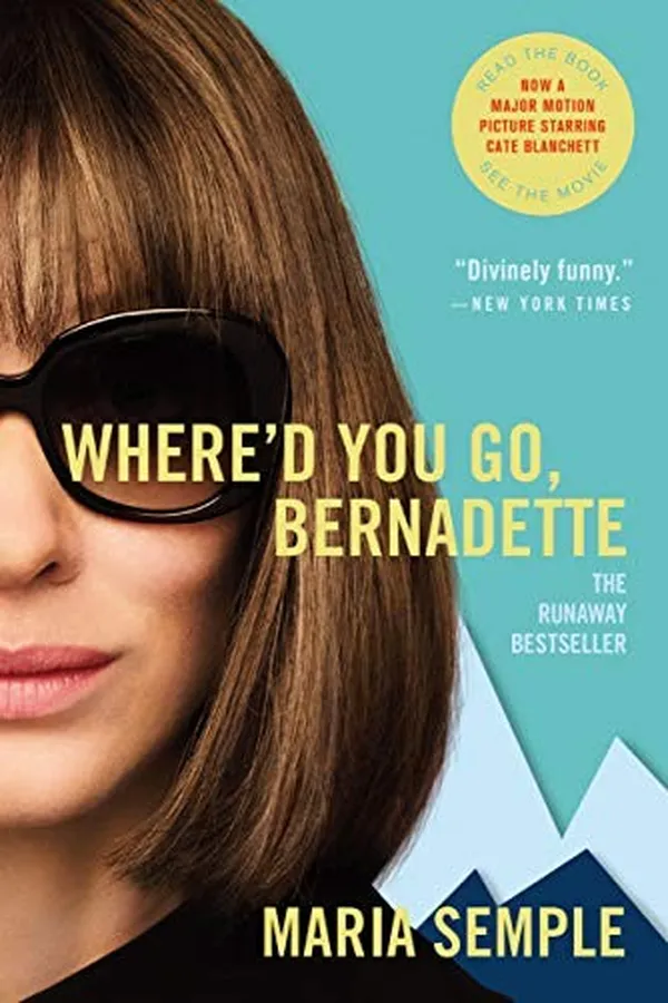 Capa de Where'd You Go, Bernadette
