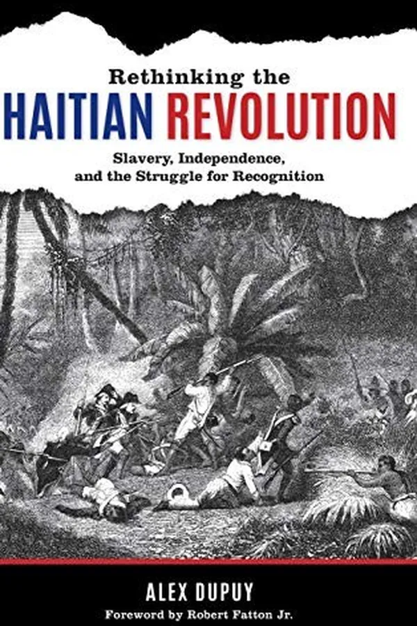 Capa de Rethinking the Haitian Revolution