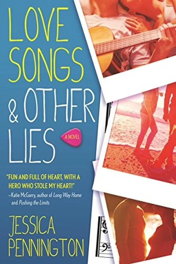 Capa de Love songs and other lies