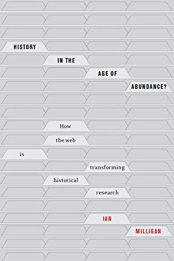 Capa de History in the Age of Abundance?