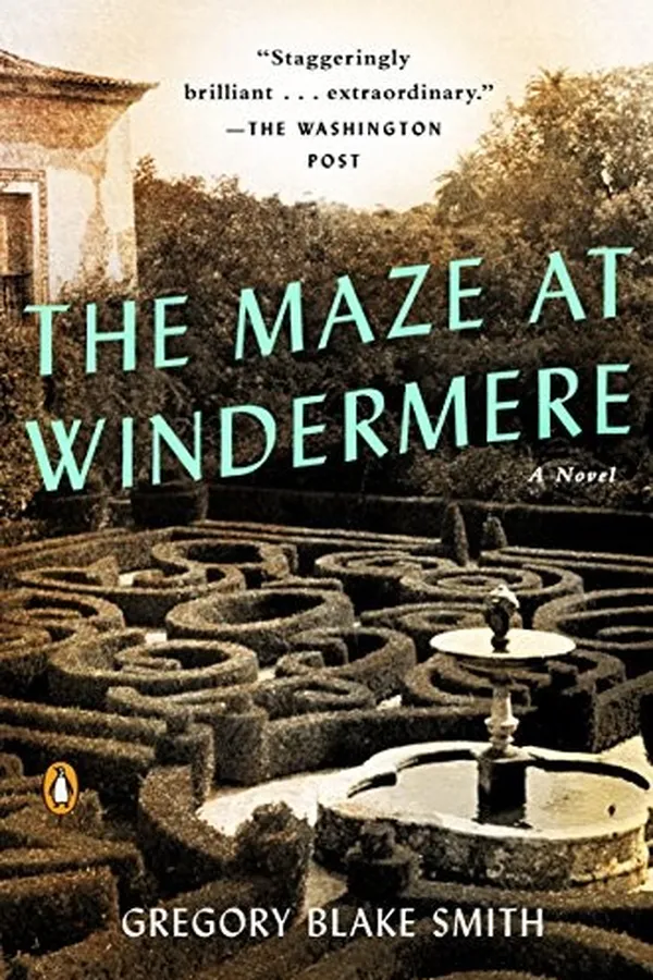 Capa de The maze at Windermere
