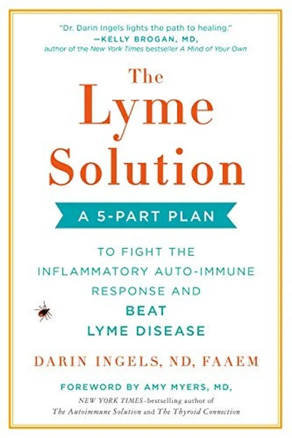 Capa de The Lyme solution