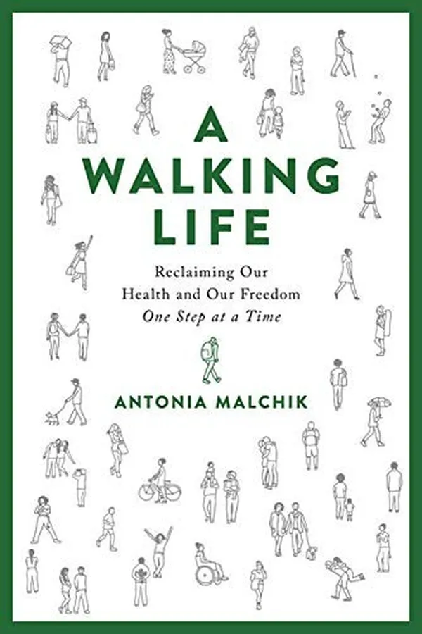 Capa de A Walking Life
