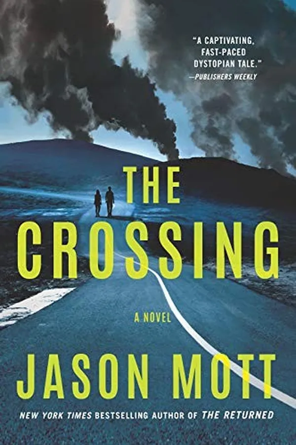 Capa de The crossing
