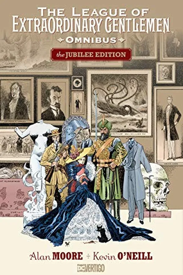 Capa de The league of extraordinary gentlemen
