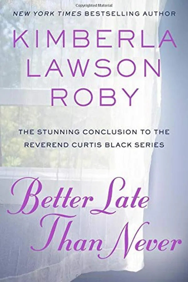 Capa de Better late than never
