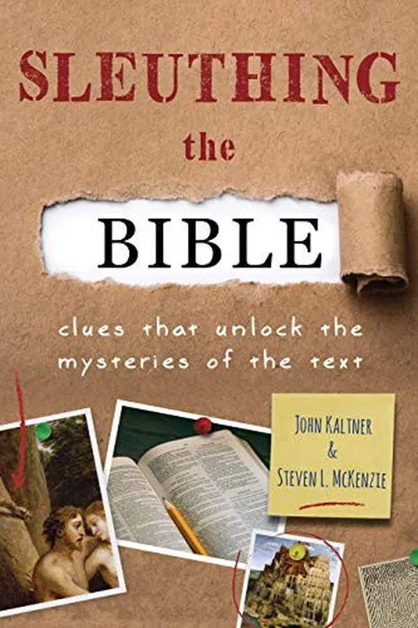 Capa de Sleuthing the Bible