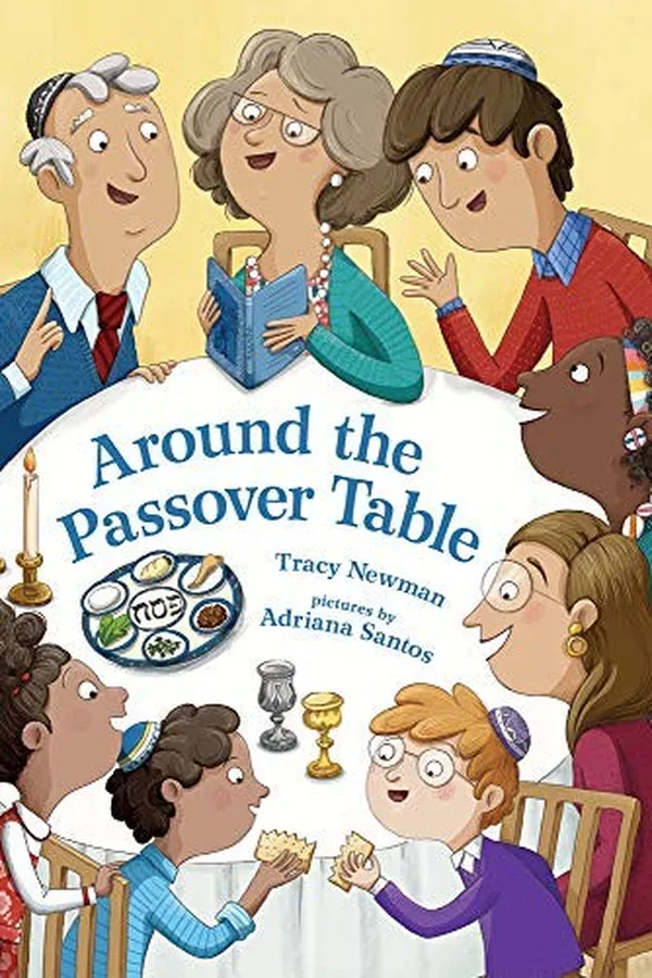 Capa de Around the Passover Table