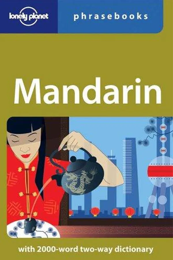 Capa de Mandarin