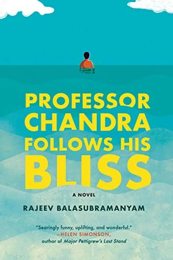 Capa de Professor Chandra Follows His Bliss