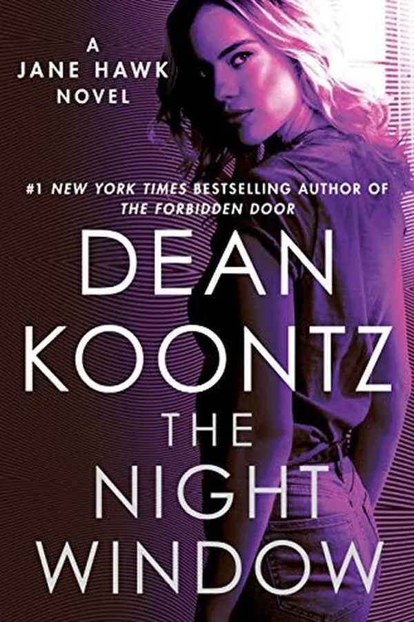Capa de The Night Window