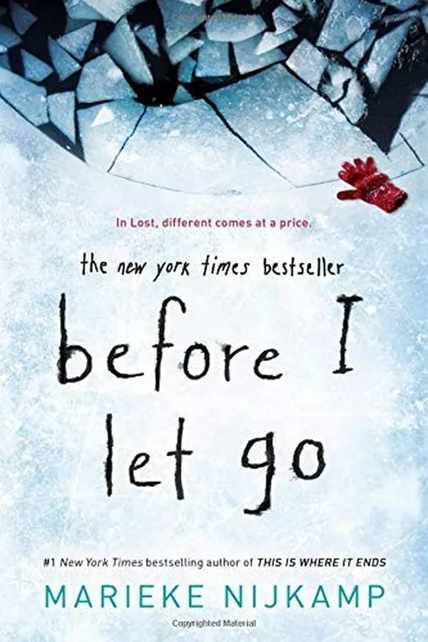 Capa de Before I let go