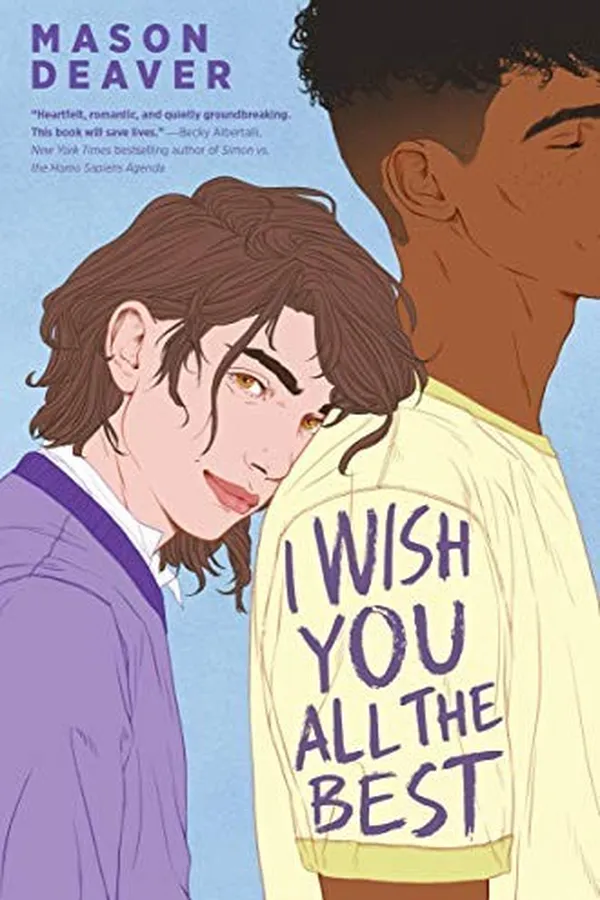 Capa de I Wish You All the Best